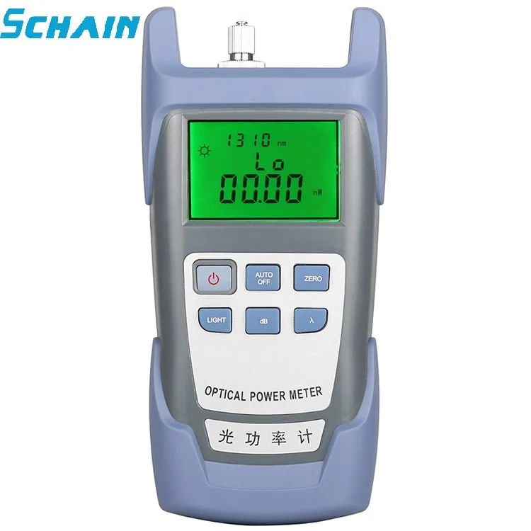 FTTH Fiber Optical Power Meter with visual fault locator Fiber Optical Cable Tester -70dBm~+3dBm SC/FC Connector
FTTH Fiber Optical Power Meter with visual fault locator Fiber Optical Cable Tester -70dBm~+3dBm SC/FC Connector