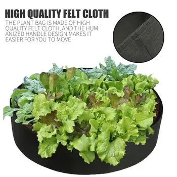 Potato Grow Pot Plant Grow Bag 15/50/100 Gallons Round Shape Storage Container Garden Patio Balcony Vegetable Spring
Potato Grow Pot Plant Grow Bag 15/50/100 Gallons Round Shape Storage Container Garden Patio Balcony Vegetable Spring