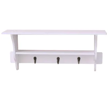 Simple Style Storage Stand Durable Wall Storage Rack Multifunctional Sundries Organizer Storage Shelf for Home Living Room
Simple Style Storage Stand Durable Wall Storage Rack Multifunctional Sundries Organizer Storage Shelf for Home Living Room