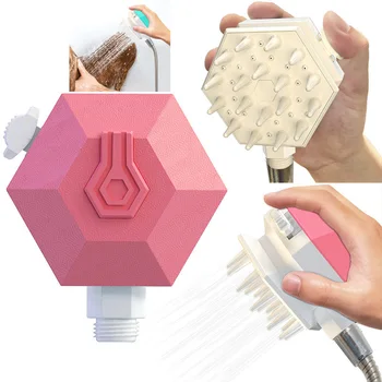 Mewoofun Pet Shower Massage Brush Water Shower Head For Dogs Wash Cat Sprayer and Scrubber in One Shower With Gel Massage Tools
Mewoofun Pet Shower Massage Brush Water Shower Head For Dogs Wash Cat Sprayer and Scrubber in One Shower With Gel Massage Tools