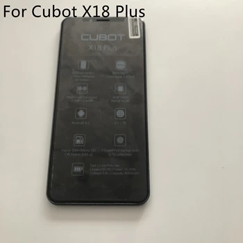 Cubot X18 Plus Used LCD Display Screen + Touch Screen + Frame For Cubot X18 Plus MT6750T 5.99 Inch 2160x1080 Smartphone
Cubot X18 Plus Used LCD Display Screen + Touch Screen + Frame For Cubot X18 Plus MT6750T 5.99 Inch 2160x1080 Smartphone