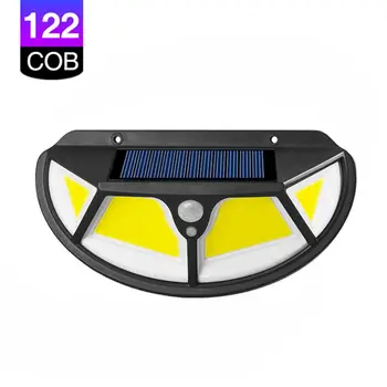 102/122 LED Solar Light Outdoor Solar Lamp Powered Sunlight 3 Modes PIR Motion Sensor For Garden Decoration Wall Street Outdoor
102/122 LED Solar Light Outdoor Solar Lamp Powered Sunlight 3 Modes PIR Motion Sensor For Garden Decoration Wall Street Outdoor