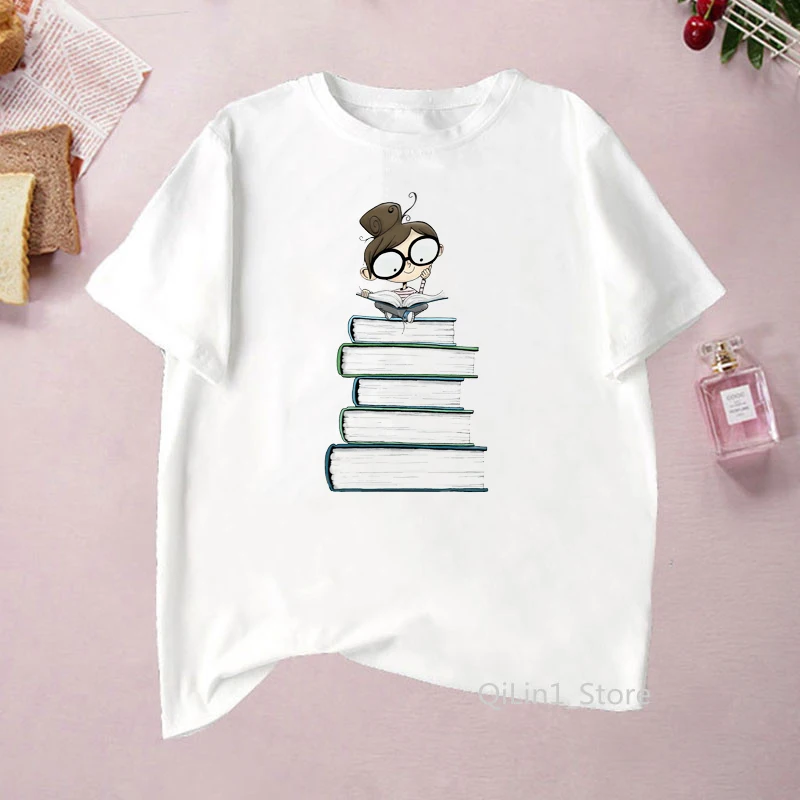Женская футболка с принтом Matilda Roald Dahl из мультфильма надписью lover лучший подарок