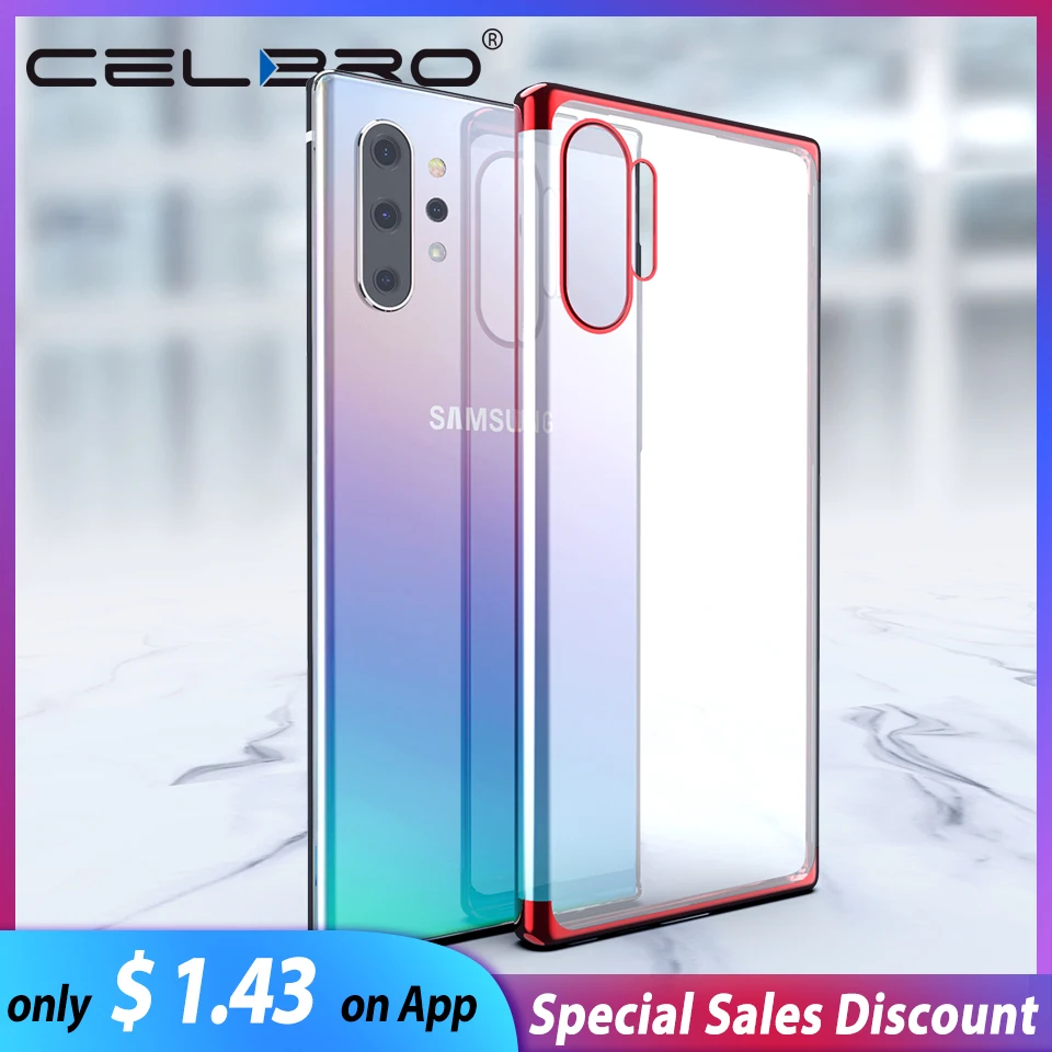 Clear TPU Case For Samsung Galaxy Note10 Plus 10Plus Cover Case Covercase Plating For Samsung Note 10 Plus Pro S10 S10e Cases
Clear TPU Case For Samsung Galaxy Note10 Plus 10Plus Cover Case Covercase Plating For Samsung Note 10 Plus Pro S10 S10e Cases