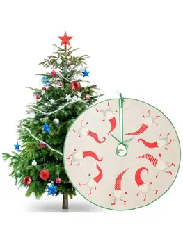 90cm Christmas Tree Skirt Swedish Gnome Tomte Decorations Round Carpet Floor Mat M76D
90cm Christmas Tree Skirt Swedish Gnome Tomte Decorations Round Carpet Floor Mat M76D