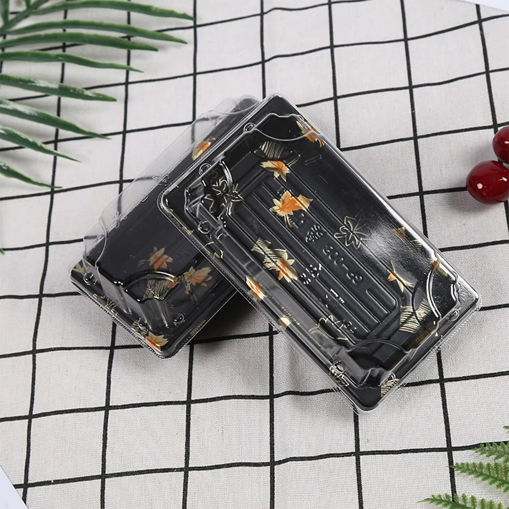 50PCS Disposable Sushi Packing Box Fruit Cake Carry Out Container Rectangle Take Out Boxes Dessert Box Kitchen Tool
50PCS Disposable Sushi Packing Box Fruit Cake Carry Out Container Rectangle Take Out Boxes Dessert Box Kitchen Tool