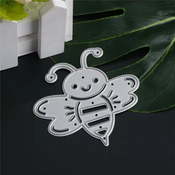 Cute Bee Metal stenciles Stencils For Scrapbooking DIY Album Cards Making 
Cute Bee Metal stenciles Stencils For Scrapbooking DIY Album Cards Making