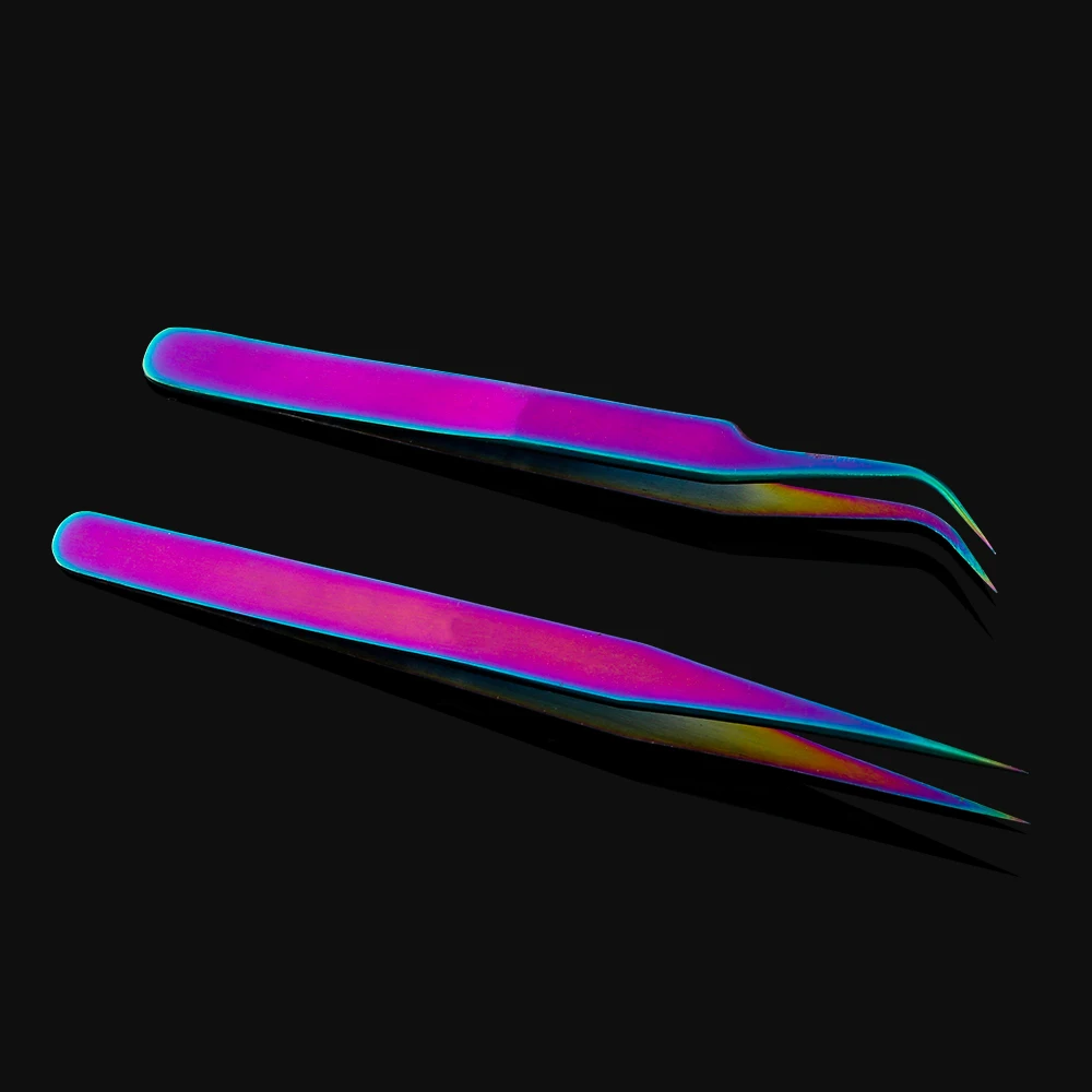 1PC Stainless Steel Curved Straight Eye Lashes Tweezers False Eyelash Extension Clip Applicator Beauty Makeup Tools Accessories
1PC Stainless Steel Curved Straight Eye Lashes Tweezers False Eyelash Extension Clip Applicator Beauty Makeup Tools Accessories