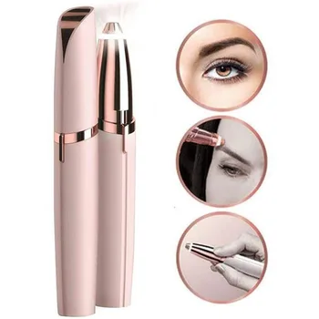 Personal Face Care Mini Hair Remover Painless Eyebrow Trimmer Pen Eyebrow Hair Remover For Eyebrow Women Facial
Personal Face Care Mini Hair Remover Painless Eyebrow Trimmer Pen Eyebrow Hair Remover For Eyebrow Women Facial