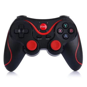 Lightweight Wireless Bluetooth V3.0 Gamepad Dual Analog Joystick Gaming Controller Suitable for Android Smartphones Tablets
Lightweight Wireless Bluetooth V3.0 Gamepad Dual Analog Joystick Gaming Controller Suitable for Android Smartphones Tablets