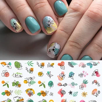 1 Sheet Tropical Beach 3D Nail Sticker Flower Leaves Butterfly Transfer Sticker Simple Summer Natural Nail Art Design
1 Sheet Tropical Beach 3D Nail Sticker Flower Leaves Butterfly Transfer Sticker Simple Summer Natural Nail Art Design