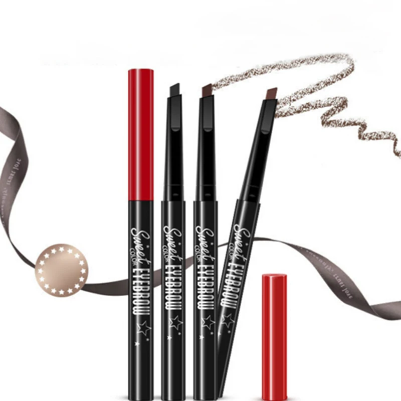1pc 2 in 1 Eyebrow Pencil Auto Rotates + Thrush Enhancer Brush Waterproof Long Lasting Eye Brow Pen Make Up Tool
1pc 2 in 1 Eyebrow Pencil Auto Rotates + Thrush Enhancer Brush Waterproof Long Lasting Eye Brow Pen Make Up Tool