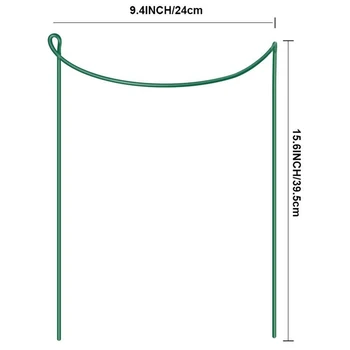 New 6Pcs Plant Support Rod, Garden Metal Plant Support Frame, Plant Support Ring, Tomato Plant Support Rod, Aquatic Green Plant
New 6Pcs Plant Support Rod, Garden Metal Plant Support Frame, Plant Support Ring, Tomato Plant Support Rod, Aquatic Green Plant