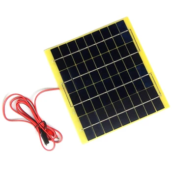 5W 18V Polycrystalline Solar Cell Solar Panel Solar System For 12V Car Battery Electronic Appliance Lights
5W 18V Polycrystalline Solar Cell Solar Panel Solar System For 12V Car Battery Electronic Appliance Lights