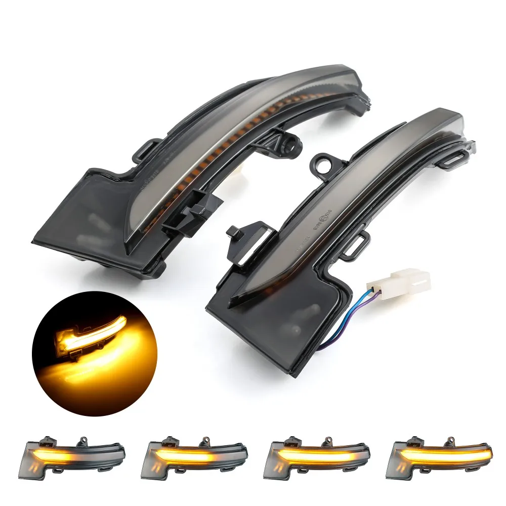 2pcs Dynamic Turn Signal Light LED Side Wing Rearview Mirror Indicator Blinker Repeater Light For Skoda Octavia Mk3 5E 2013-2019
2pcs Dynamic Turn Signal Light LED Side Wing Rearview Mirror Indicator Blinker Repeater Light For Skoda Octavia Mk3 5E 2013-2019