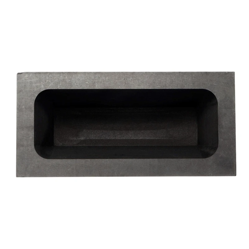 85 Oz Gold Large Graphite Ingot Mold Melting Casting Refining Scrap Bar Crucible
85 Oz Gold Large Graphite Ingot Mold Melting Casting Refining Scrap Bar Crucible