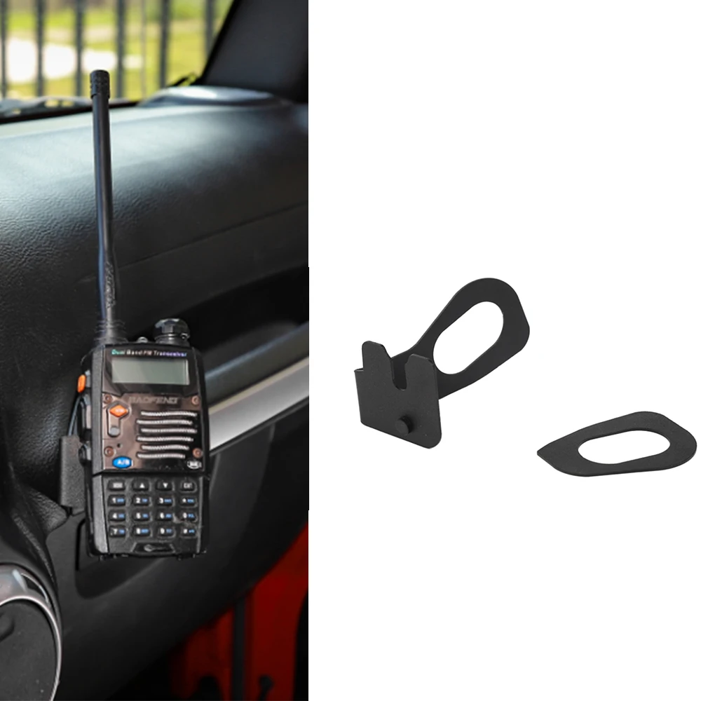 Walkie Talkie Mount Bracket for Jeep Wrangler JK JKU 2011 2012 2013 2014 2015 2016 2017 Car Interior Accessories Styling Black
Walkie Talkie Mount Bracket for Jeep Wrangler JK JKU 2011 2012 2013 2014 2015 2016 2017 Car Interior Accessories Styling Black