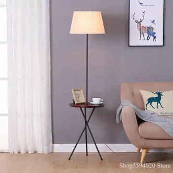 Nordic Wooden Desk Floor Lamp Modern Simple Tripod Floor Lamp Shelf Floor Lamp Living Room American Tea Table Floor Lamp
Nordic Wooden Desk Floor Lamp Modern Simple Tripod Floor Lamp Shelf Floor Lamp Living Room American Tea Table Floor Lamp