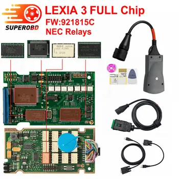 Lexia 3 PP2000 Diagbox V7.83 with Firmware 921815C Full Chip Lexia3 V48/V25 For C-itroen for P-eugeot OBDII diagnostic-tool
Lexia 3 PP2000 Diagbox V7.83 with Firmware 921815C Full Chip Lexia3 V48/V25 For C-itroen for P-eugeot OBDII diagnostic-tool