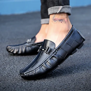 2020 Fashion Leather Men Casual Shoes Comfortable Men Shoes Leather Formal Breathable Shoes Men Moccasins For Big Size 50
2020 Fashion Leather Men Casual Shoes Comfortable Men Shoes Leather Formal Breathable Shoes Men Moccasins For Big Size 50