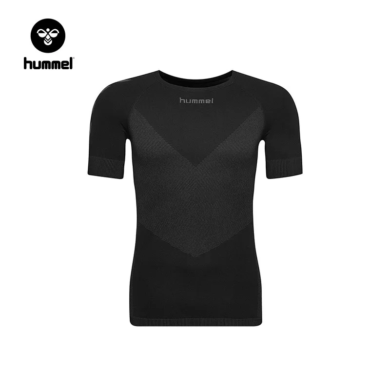 Hummel spring/summer 2019 women's comfy tights no seams short sleeved workout clothes 202636
Hummel spring/summer 2019 women's comfy tights no seams short sleeved workout clothes 202636