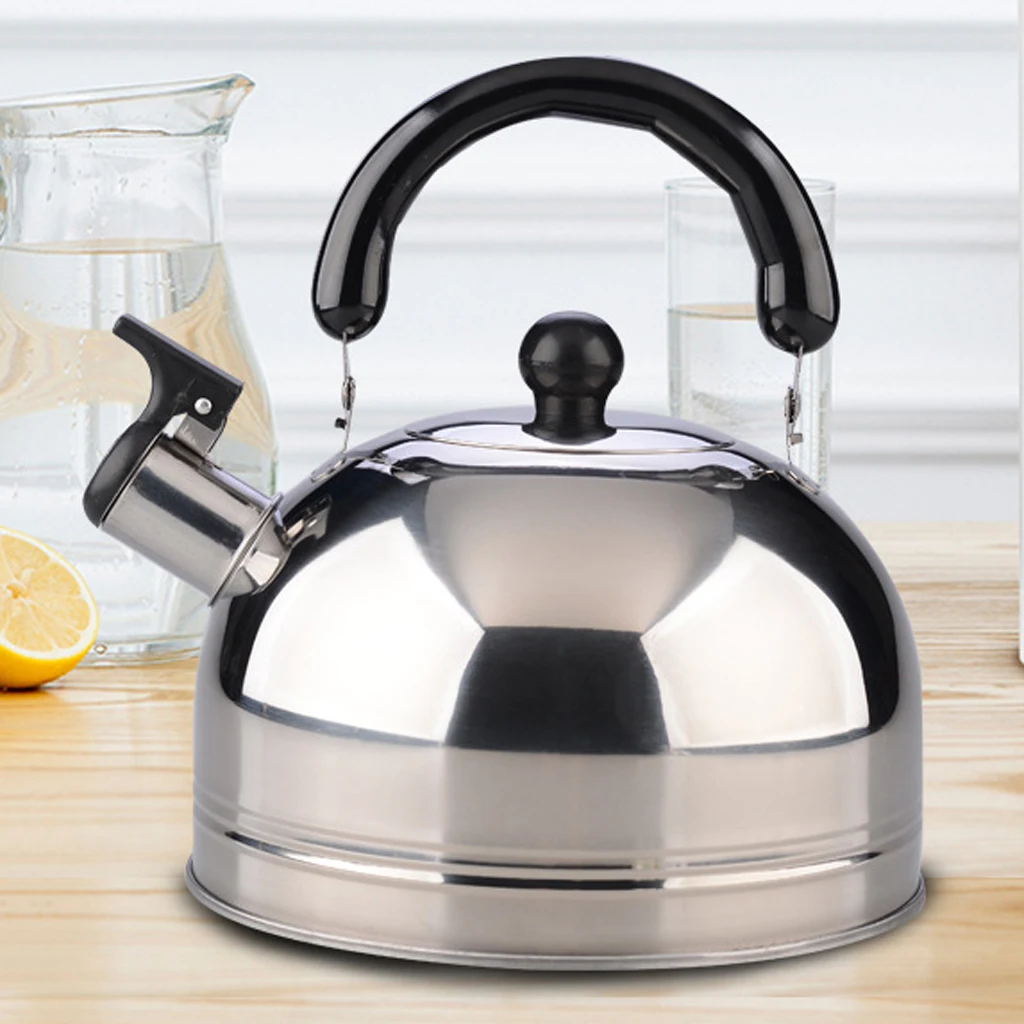 3L Stainless Steel Whistling Kettle Teapot Electric Stove Gas Hobs Camping 3L Stainless Steel Whistling Kettle Teapot Electric Stove Gas Hobs Camping