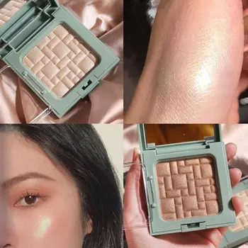 Highlighter Long-lasting Face Contouring Bronzing Powder Shimmer Brightening Facial Bronzer Make Up
Highlighter Long-lasting Face Contouring Bronzing Powder Shimmer Brightening Facial Bronzer Make Up