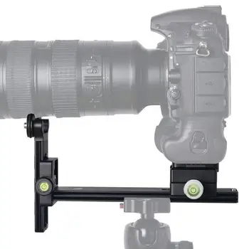 20cm Telephoto Lens Support Bracket Quick Release Plate with Level and 1/4" 3/8" Standard Screws for mid-frame camera
20cm Telephoto Lens Support Bracket Quick Release Plate with Level and 1/4" 3/8" Standard Screws for mid-frame camera