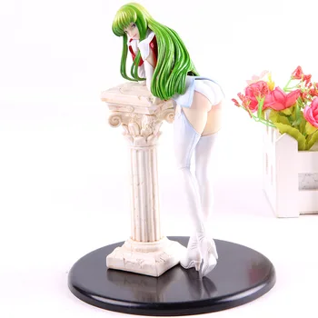 C.C. Code Geass Lelouch of the Rebellion PVC Collectible Action Figure Pilot Suit Ver. C.C. Model Toy Anime Statue
C.C. Code Geass Lelouch of the Rebellion PVC Collectible Action Figure Pilot Suit Ver. C.C. Model Toy Anime Statue