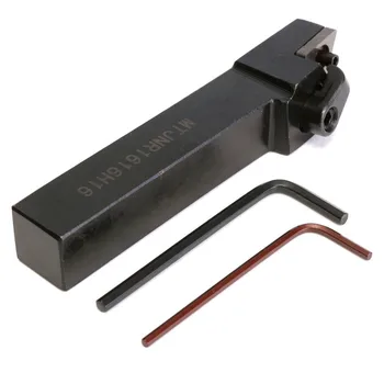 MTJNR1616H16 Lathe Turning Tool Holder 16x100mm for TNMG1604 Insert Kit 1 Wrench+2 Boring Bar Set
MTJNR1616H16 Lathe Turning Tool Holder 16x100mm for TNMG1604 Insert Kit 1 Wrench+2 Boring Bar Set