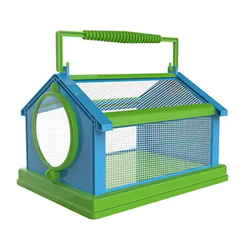 Portable Insect Butterfly Habitat Cage Terrarium Folding Outdoor Insect Viewer 
Portable Insect Butterfly Habitat Cage Terrarium Folding Outdoor Insect Viewer