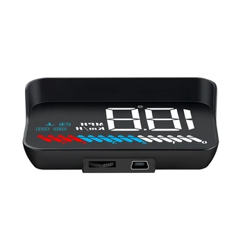 2020 new Car HUD Head-up Display Car Universal OBD Driving Computer GPS Satellite Speed HD Projector M7
2020 new Car HUD Head-up Display Car Universal OBD Driving Computer GPS Satellite Speed HD Projector M7