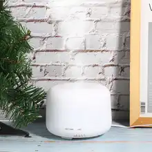 300ML Ultrasonic Air Humidifier with Lights Electric Aroma Diffuser 100V-240V US Plug
300ML Ultrasonic Air Humidifier with Lights Electric Aroma Diffuser 100V-240V US Plug
