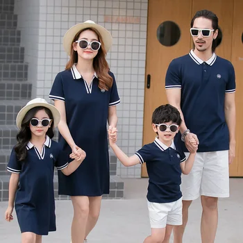 Family Clothing Mother Daughter Dresses Summer Father Son T-Shirts Short Pants Men Boy Family Matching Outfits Women Girl Dress
Family Clothing Mother Daughter Dresses Summer Father Son T-Shirts Short Pants Men Boy Family Matching Outfits Women Girl Dress
