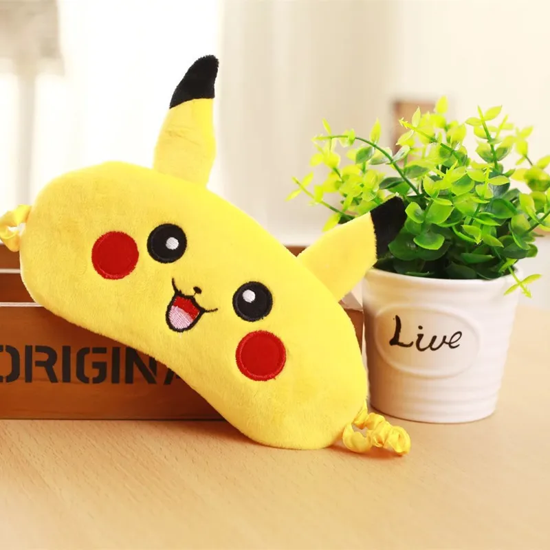 NEW Pokemon Go Sleep Mask Eye Mask Eyeshade Cover Shade Eye Patch Soft Portable Blindfold Cosplay Pikachu Travel Eyepatch Japan
NEW Pokemon Go Sleep Mask Eye Mask Eyeshade Cover Shade Eye Patch Soft Portable Blindfold Cosplay Pikachu Travel Eyepatch Japan
