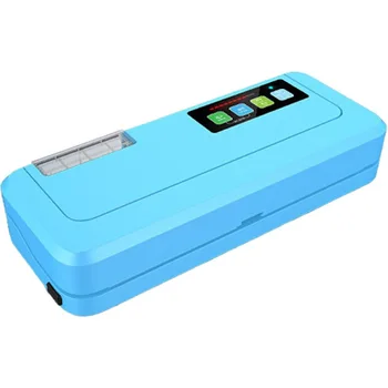 Food Vacuum Fresh Container Portable Vegetable Packaging Machine Small Wet and Dry Household Vacuum-Packaging Machine
Food Vacuum Fresh Container Portable Vegetable Packaging Machine Small Wet and Dry Household Vacuum-Packaging Machine