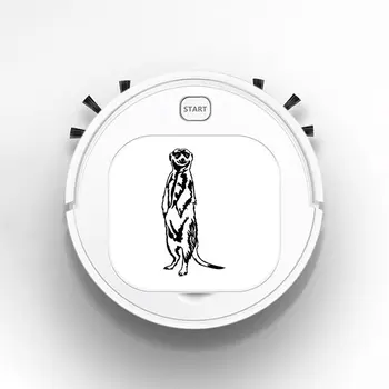 1800Pa USB Smart Robot Rechargeable 3 in 1 Auto Smart Sweeping Robot Strong Suction Sweeper Vacuum Cleaners Meerkat Animal
1800Pa USB Smart Robot Rechargeable 3 in 1 Auto Smart Sweeping Robot Strong Suction Sweeper Vacuum Cleaners Meerkat Animal