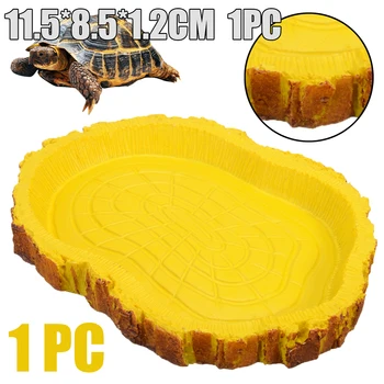 11.5*8.5*1.2CM Reptile Tortoise Water Dish Food Tray Bowl Amphibians Lizard Tortoise Water Drinking Resin Dish 
11.5*8.5*1.2CM Reptile Tortoise Water Dish Food Tray Bowl Amphibians Lizard Tortoise Water Drinking Resin Dish