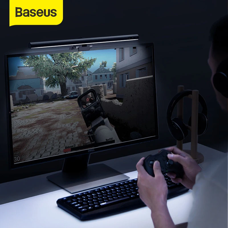 Baseus USB Light Stepless Dimming Lamp Asymmetric Light Source Computer Screen Eye Protection Hanging Light USB Powered Desk Lam
Baseus USB Light Stepless Dimming Lamp Asymmetric Light Source Computer Screen Eye Protection Hanging Light USB Powered Desk Lam
