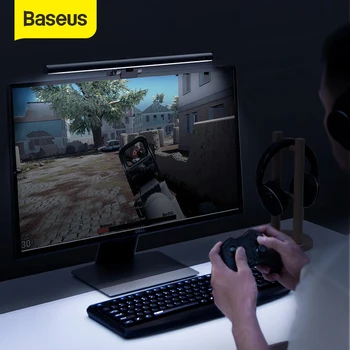 Baseus USB Light Stepless Dimming Lamp Asymmetric Light Source Computer Screen Eye Protection Hanging Light USB Powered Desk Lam
Baseus USB Light Stepless Dimming Lamp Asymmetric Light Source Computer Screen Eye Protection Hanging Light USB Powered Desk Lam