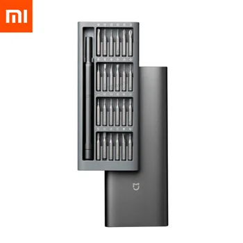2020 New Xiaomi Daily Use Screwdriver Kit 24 Precision Magnetic Bits Alluminum Box DIY Screw Driver Set For Smart home
2020 New Xiaomi Daily Use Screwdriver Kit 24 Precision Magnetic Bits Alluminum Box DIY Screw Driver Set For Smart home