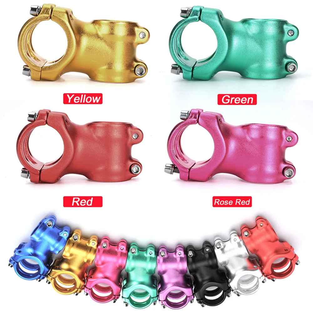 Folding Bike Stem 31.8 Colorful Short MTB Stem 45mm Bars Riser 7 Degree For Road Bike BMX Bike Gadgets
Folding Bike Stem 31.8 Colorful Short MTB Stem 45mm Bars Riser 7 Degree For Road Bike BMX Bike Gadgets