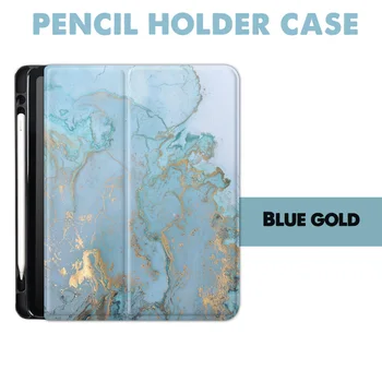 2020 Gold marble Pencil holder case Flip Cover For iPad 6th 7th 2018 Pro 9.7 11 air 10.5 12.9 10.2 Mini2 3 4 5 2019 Tablet Case 
2020 Gold marble Pencil holder case Flip Cover For iPad 6th 7th 2018 Pro 9.7 11 air 10.5 12.9 10.2 Mini2 3 4 5 2019 Tablet Case