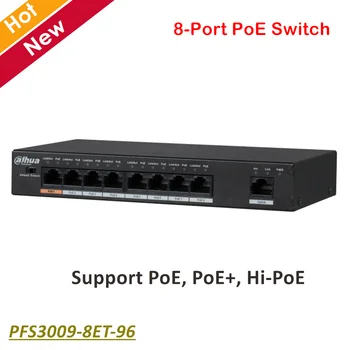 Original Dahua 8 Port Fast Ethernet PoE Switch Support PoE, PoE+, Hi-PoE 10/100 DC48~57V Power Export version
Original Dahua 8 Port Fast Ethernet PoE Switch Support PoE, PoE+, Hi-PoE 10/100 DC48~57V Power Export version