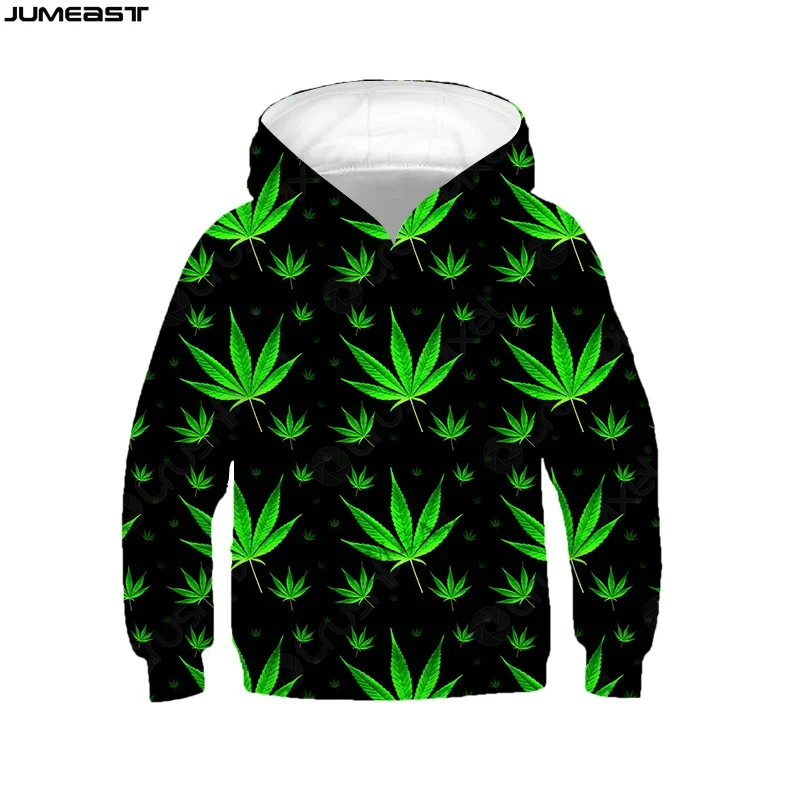 Jumeast Men Women 3D Children Sweatshirt Hip Hop Leaves Long Sleeve Kids Cap Hoody Sport Pullover Hoodies
Jumeast Men Women 3D Children Sweatshirt Hip Hop Leaves Long Sleeve Kids Cap Hoody Sport Pullover Hoodies