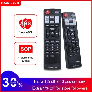 Remote control use for LG MINI audio AKB73655761 OM5541 OM5542 OM5541FB OM5540 remoto controller controle teleconmande
Remote control use for LG MINI audio AKB73655761 OM5541 OM5542 OM5541FB OM5540 remoto controller controle teleconmande