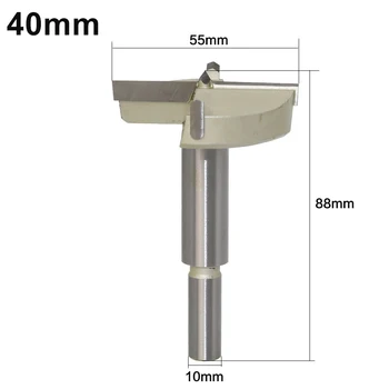 15mm-60mm Firewood Wood Cone Manual Electric Drill Bit Adapter Log Woodworking Hinge Hole Digger Hand And Power Tool Accessories
15mm-60mm Firewood Wood Cone Manual Electric Drill Bit Adapter Log Woodworking Hinge Hole Digger Hand And Power Tool Accessories