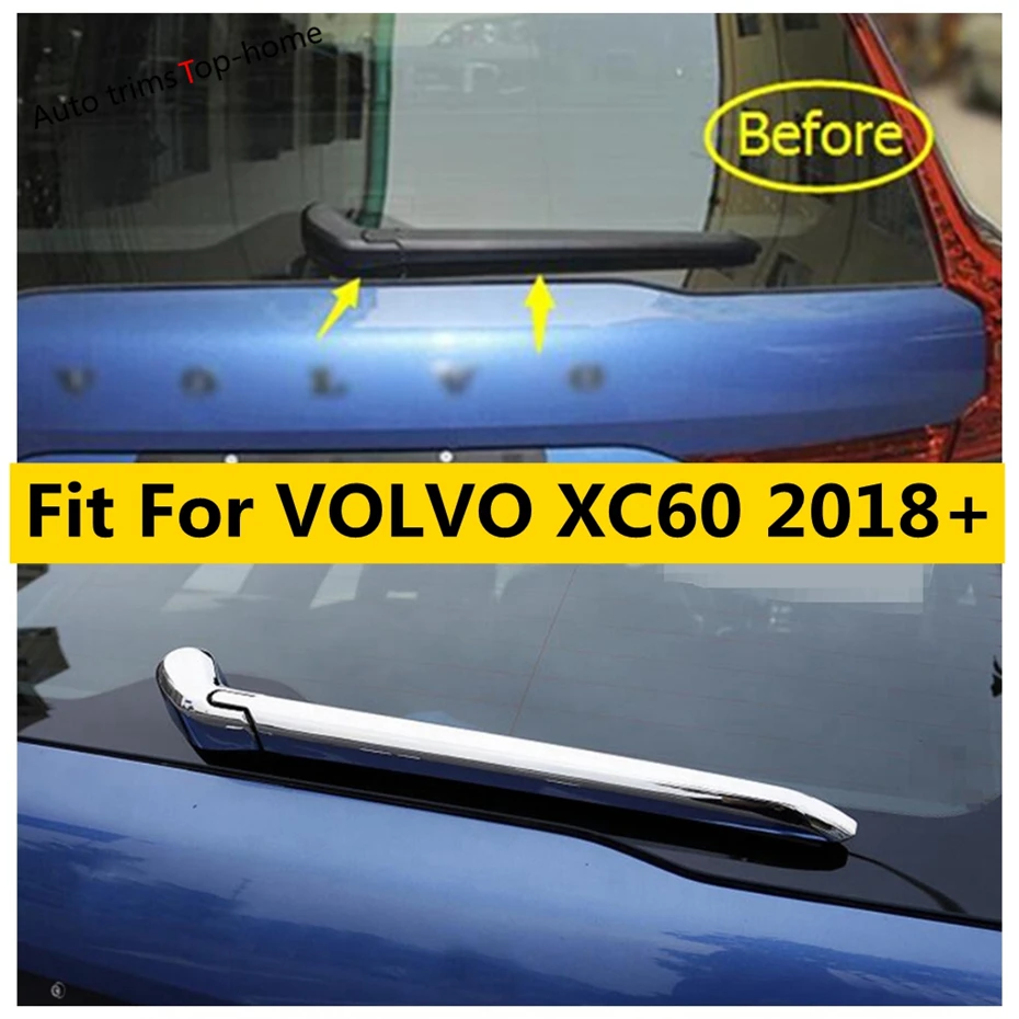 Yimaautotrims Accessories Fit For VOLVO XC60 2018 - 2021 ABS Chrome Rear Windshield Window Windscreen Rain Wiper Cover Trim
Yimaautotrims Accessories Fit For VOLVO XC60 2018 - 2021 ABS Chrome Rear Windshield Window Windscreen Rain Wiper Cover Trim