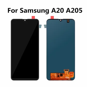 6.4"AMOLED LCD For Samsung Galaxy A20 A205 LCD Display Touch Panel Digitizer Screen For Samsung A20 A205F LCD Screen Replacement
6.4"AMOLED LCD For Samsung Galaxy A20 A205 LCD Display Touch Panel Digitizer Screen For Samsung A20 A205F LCD Screen Replacement