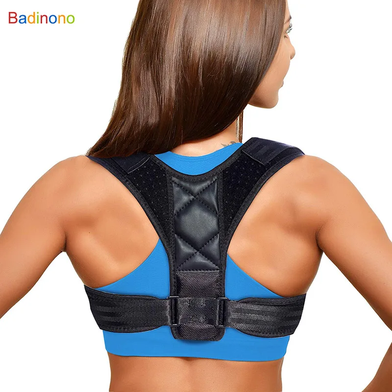 Posture Corrector Adjustable Brace Support Belt Clavicle Spine Back Shoulder Lumbar Posture Correction
Posture Corrector Adjustable Brace Support Belt Clavicle Spine Back Shoulder Lumbar Posture Correction